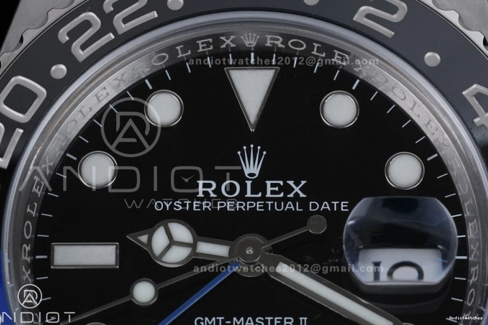 II Oyster V SH3285 851 Batman 904L New Bracelet BLNR Best Edition SS GMT Sleek On 126710 Master 1:1 ARF 0929